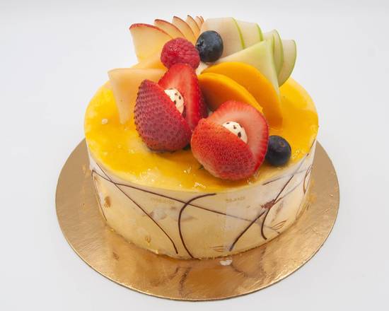 Mango Mousse (芒果慕斯)
